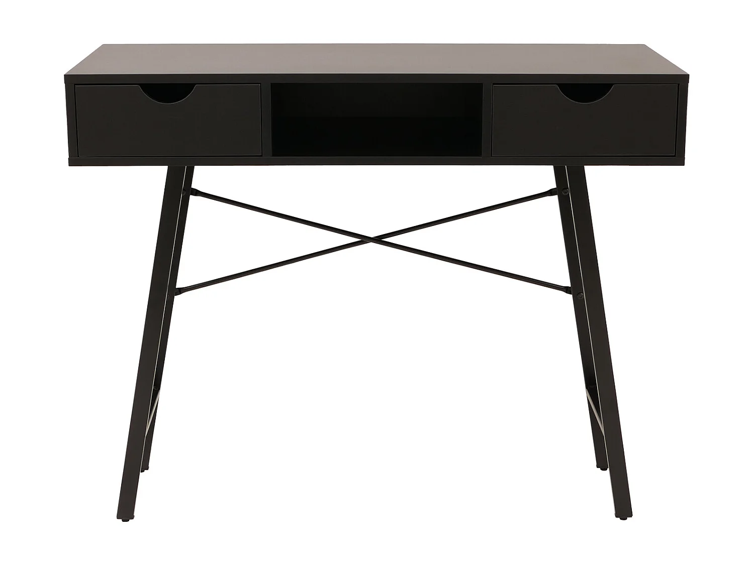 Table console MCW-E92,  noir