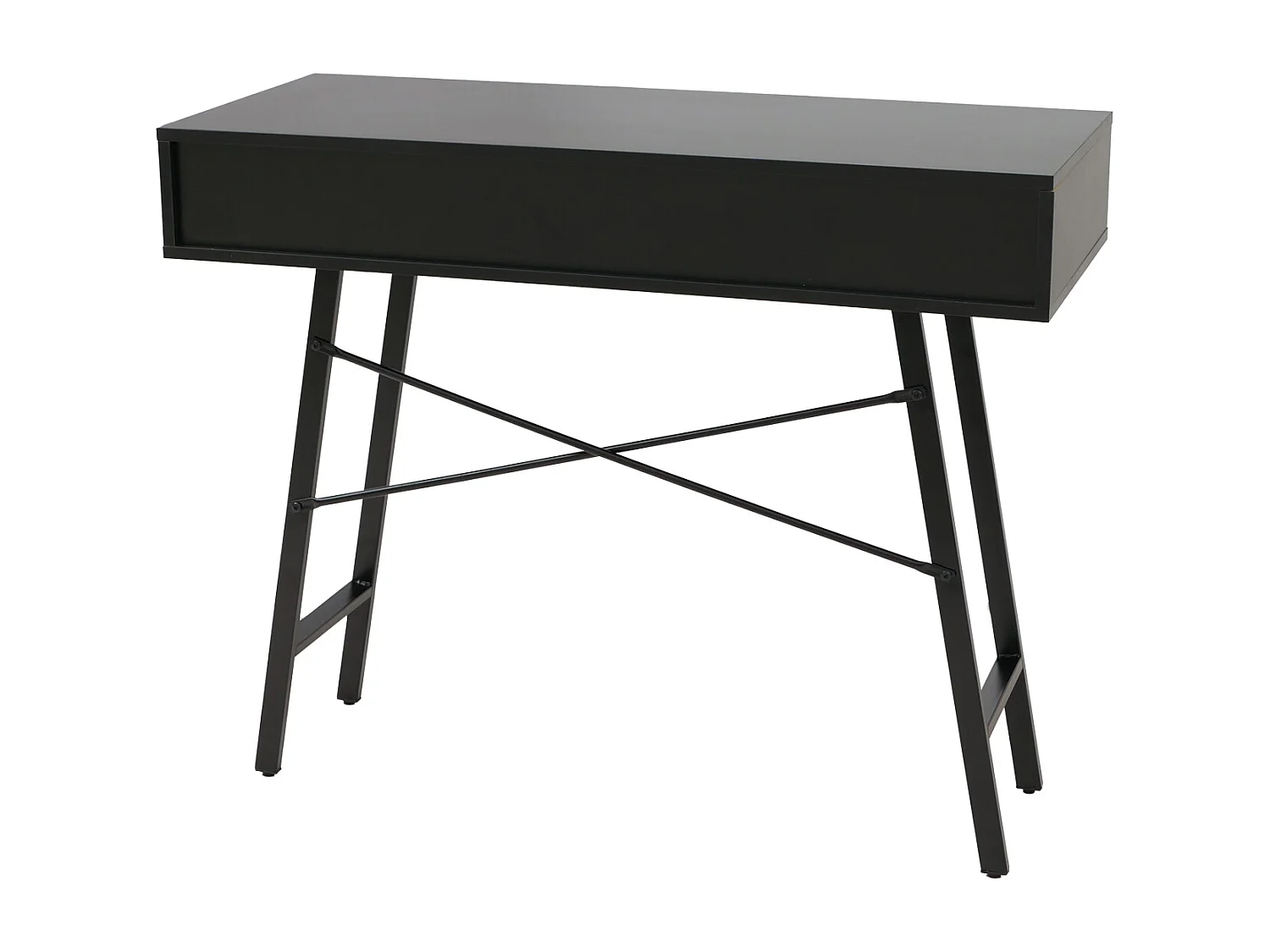 Table console MCW-E92,  noir