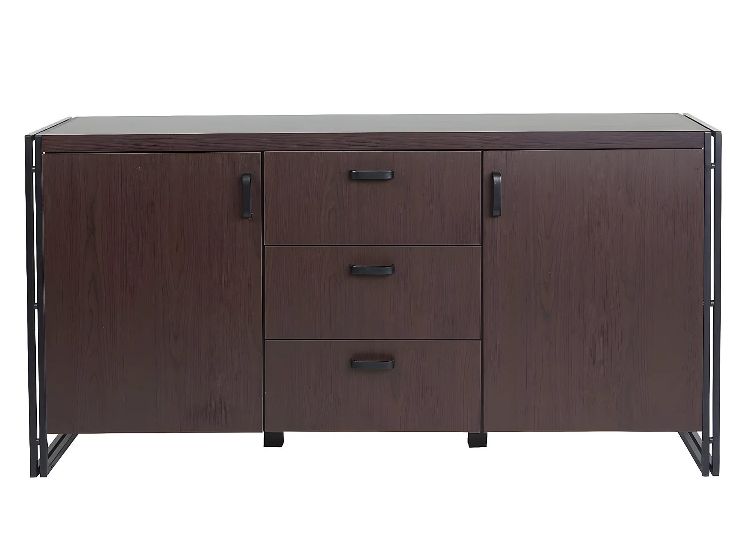 Buffet MCW-A27,  brun foncé