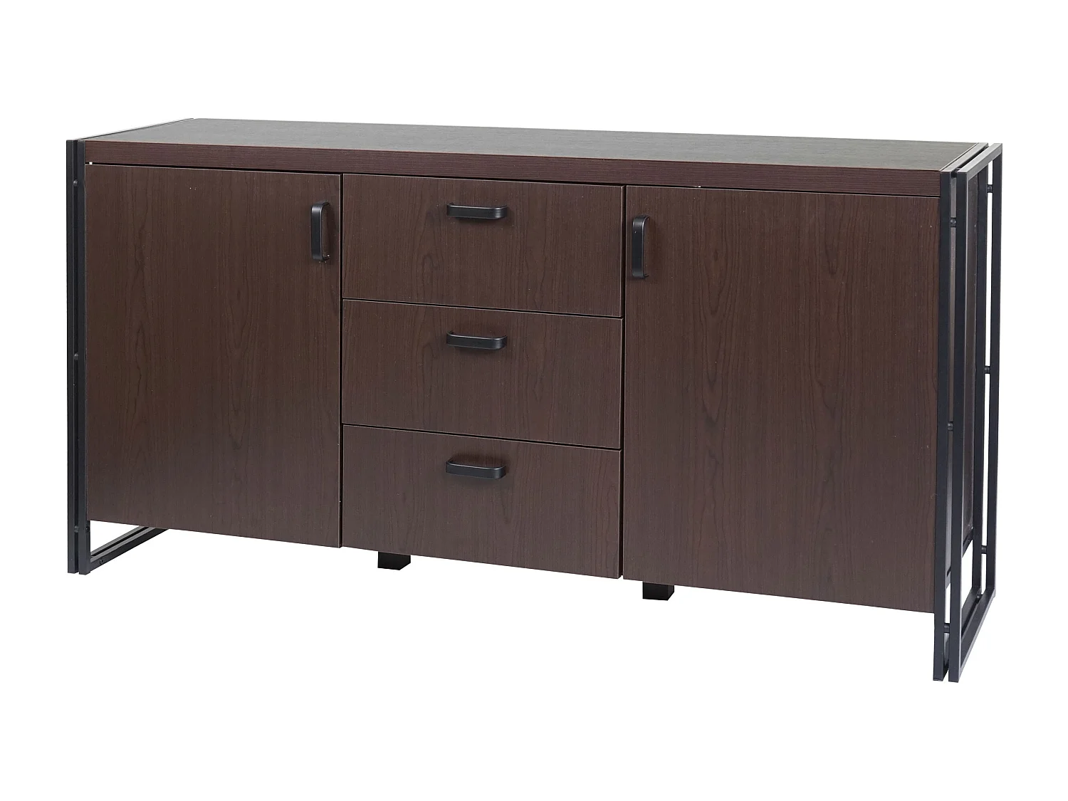 Buffet MCW-A27,  brun foncé
