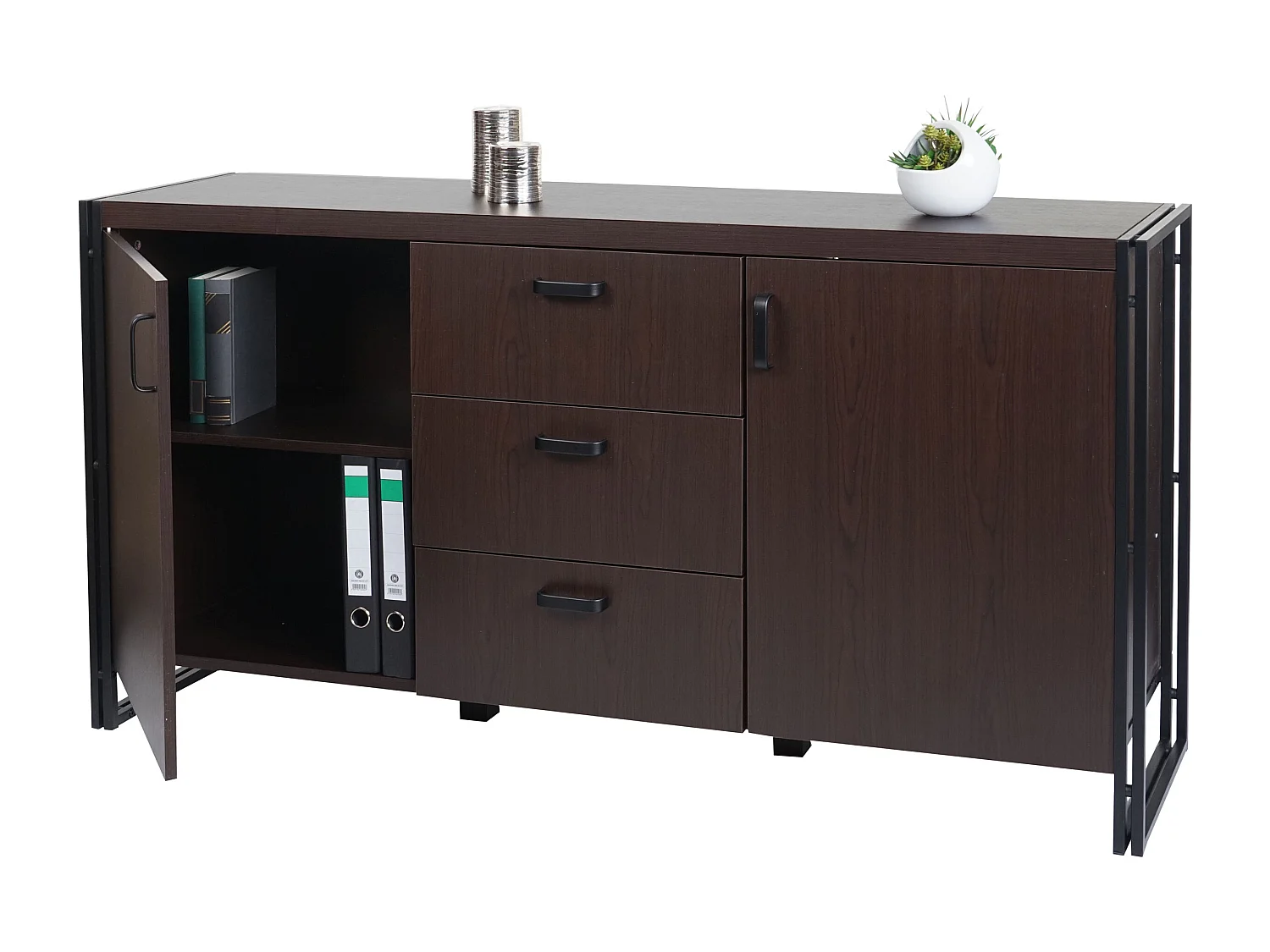 Buffet MCW-A27,  brun foncé
