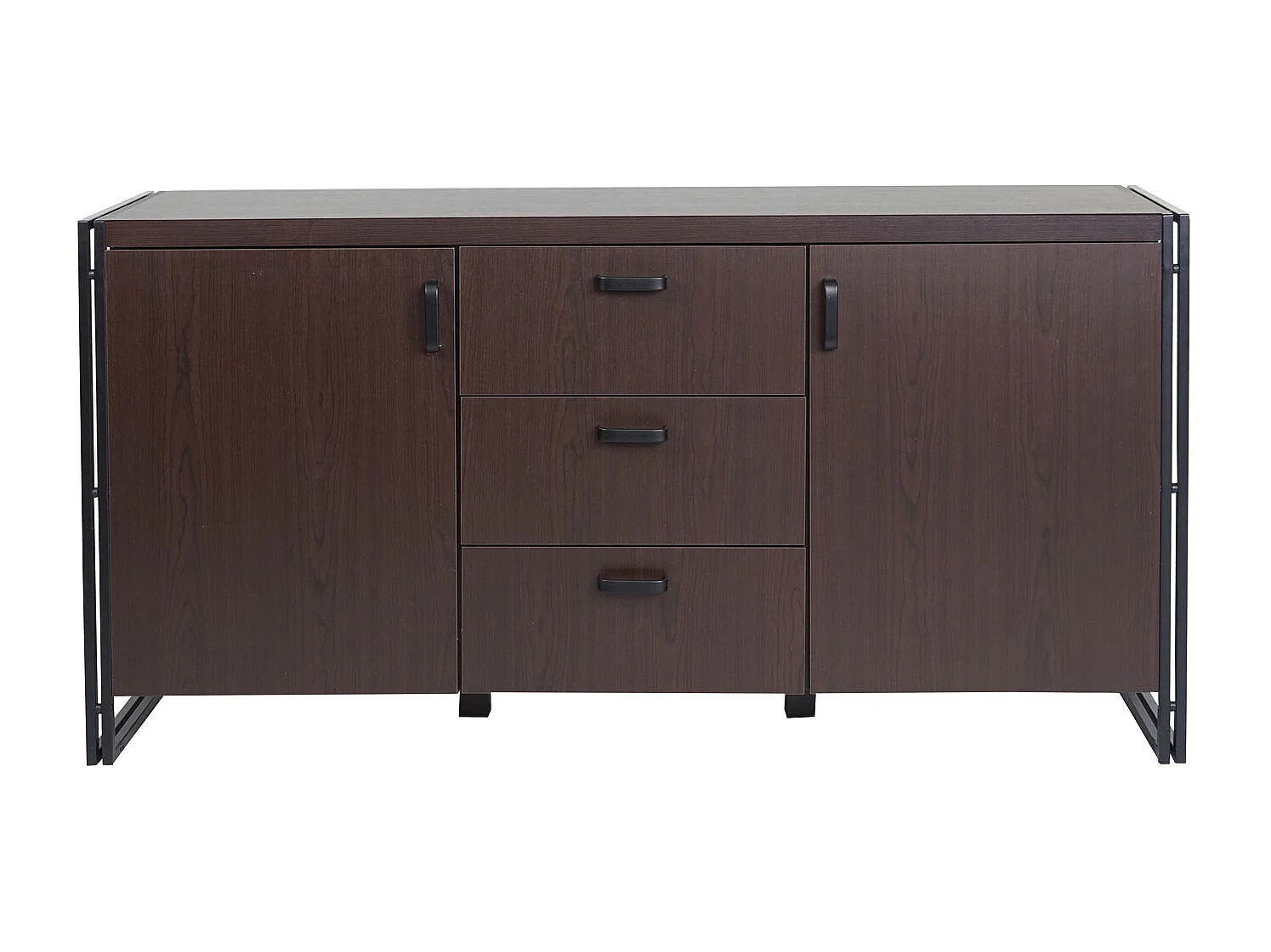 Buffet MCW-A27,  brun foncé