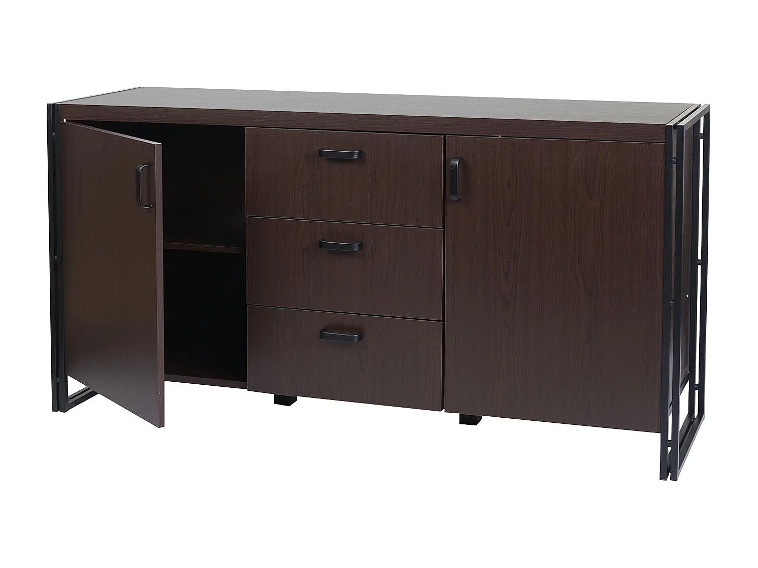 Buffet MCW-A27,  brun foncé
