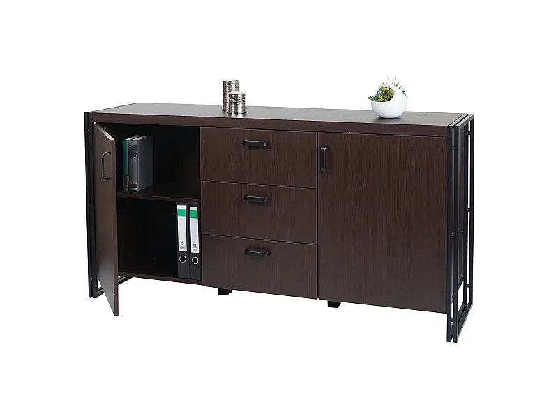 Sideboard MCW-A27, Dunkelbraun