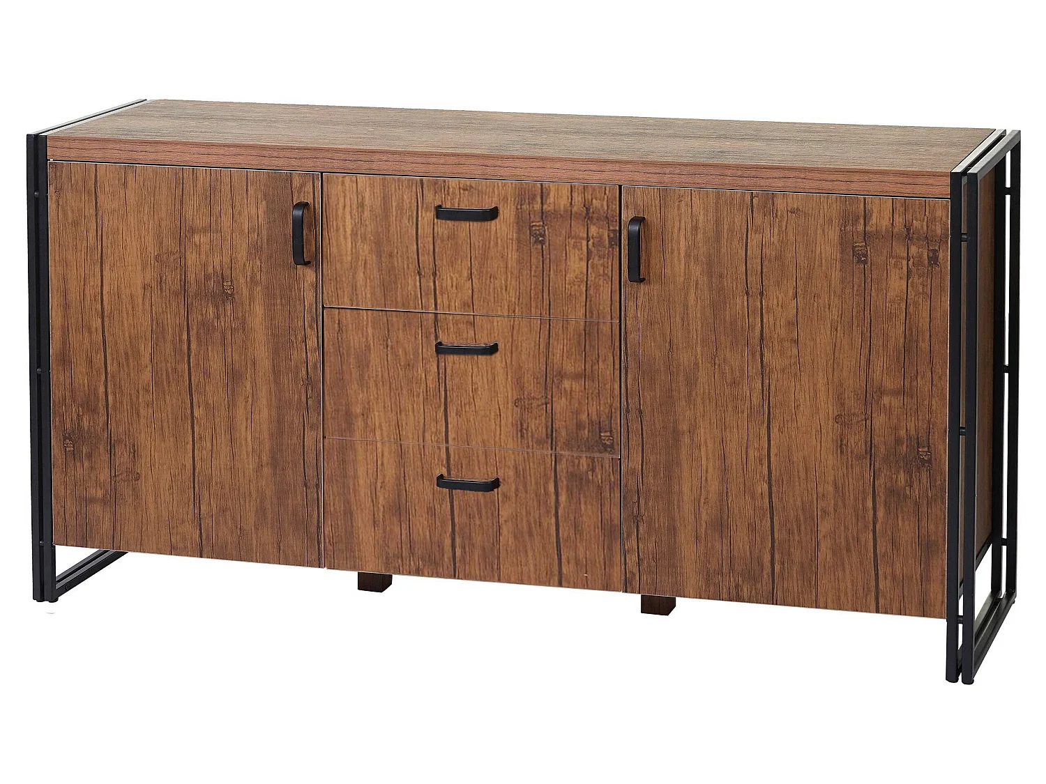 Dressoir MCW-A27,  wild eiken look