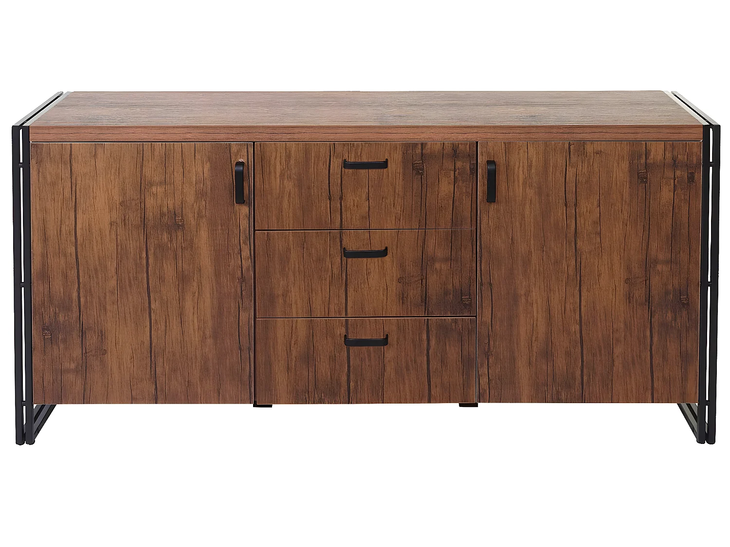 Dressoir MCW-A27,  wild eiken look