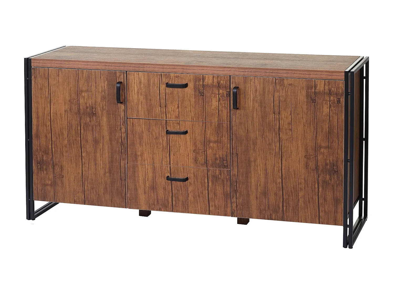 Sideboard MCW-A27,  wild oak finish