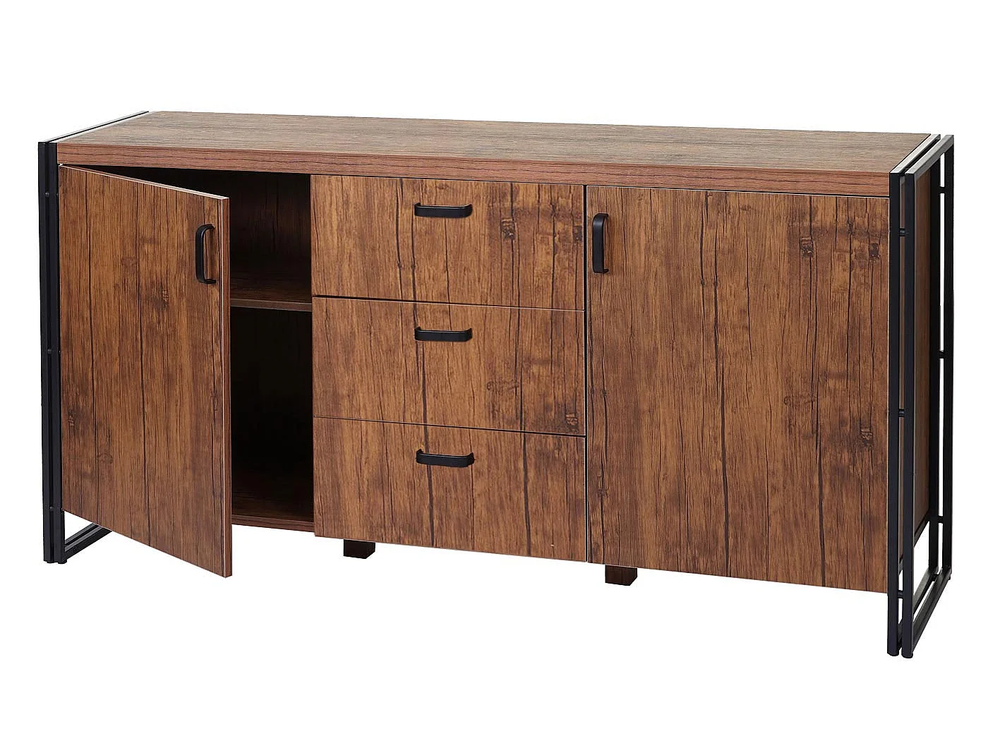 Sideboard MCW-A27,  wild oak finish