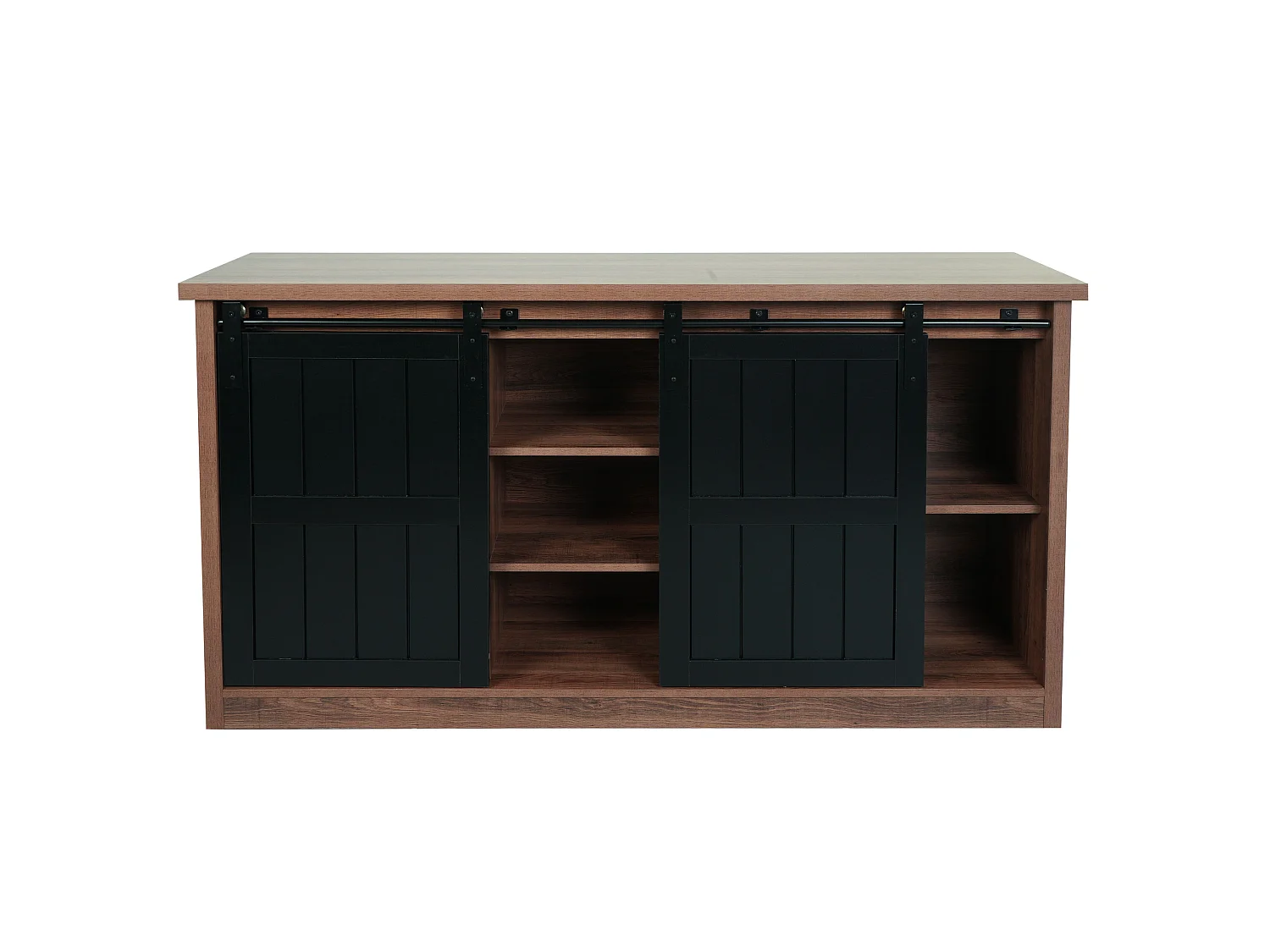 Highboard MCW-K75, Braun