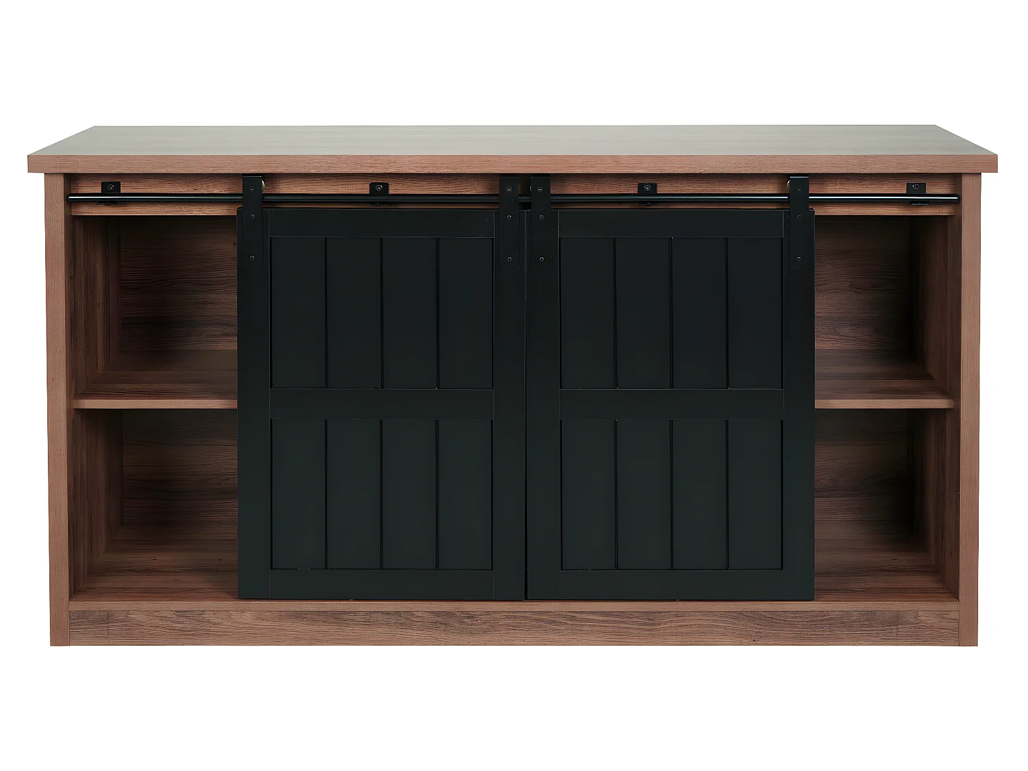 Highboard MCW-K75, Braun