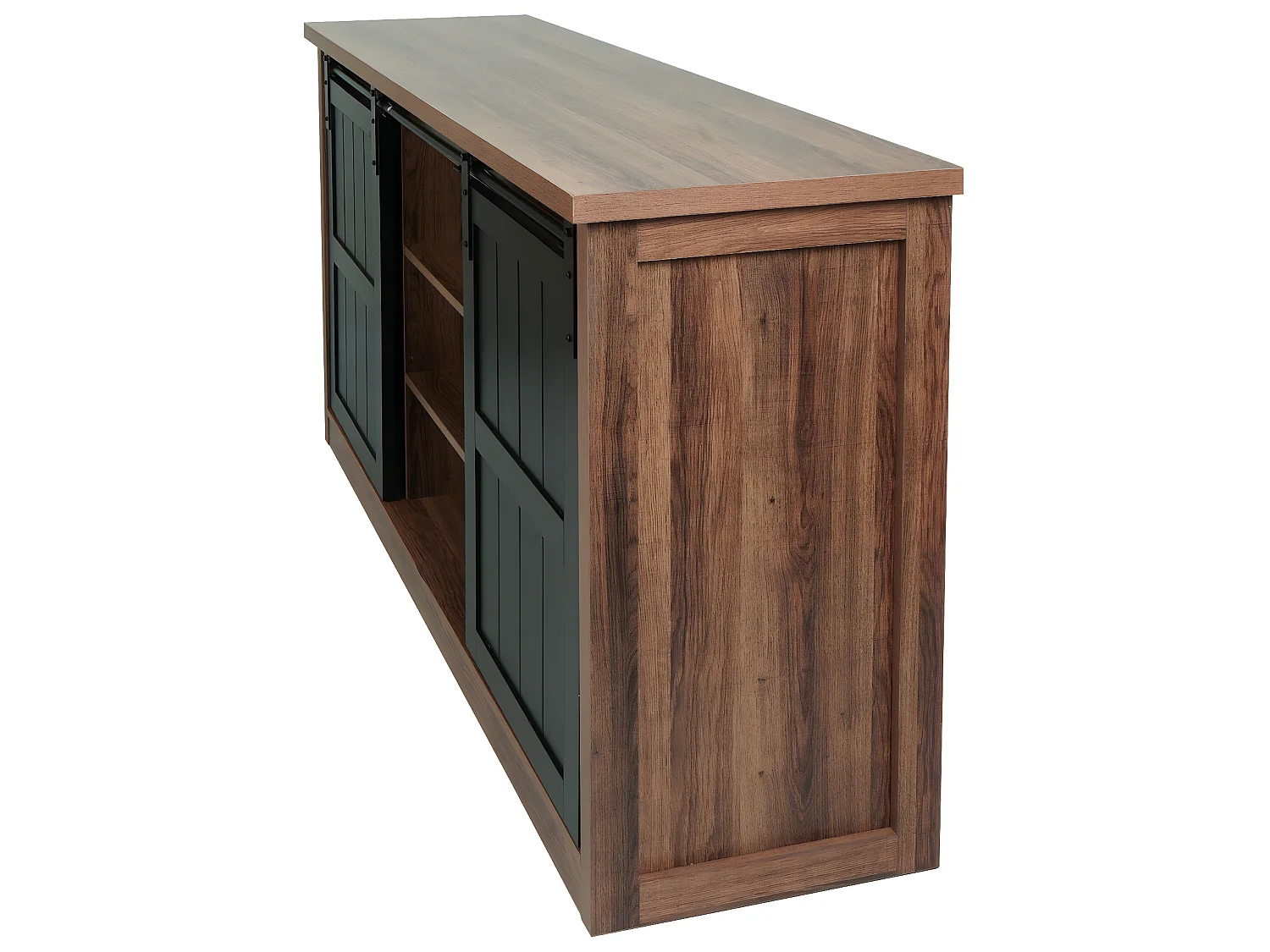 Highboard MCW-K75, Braun