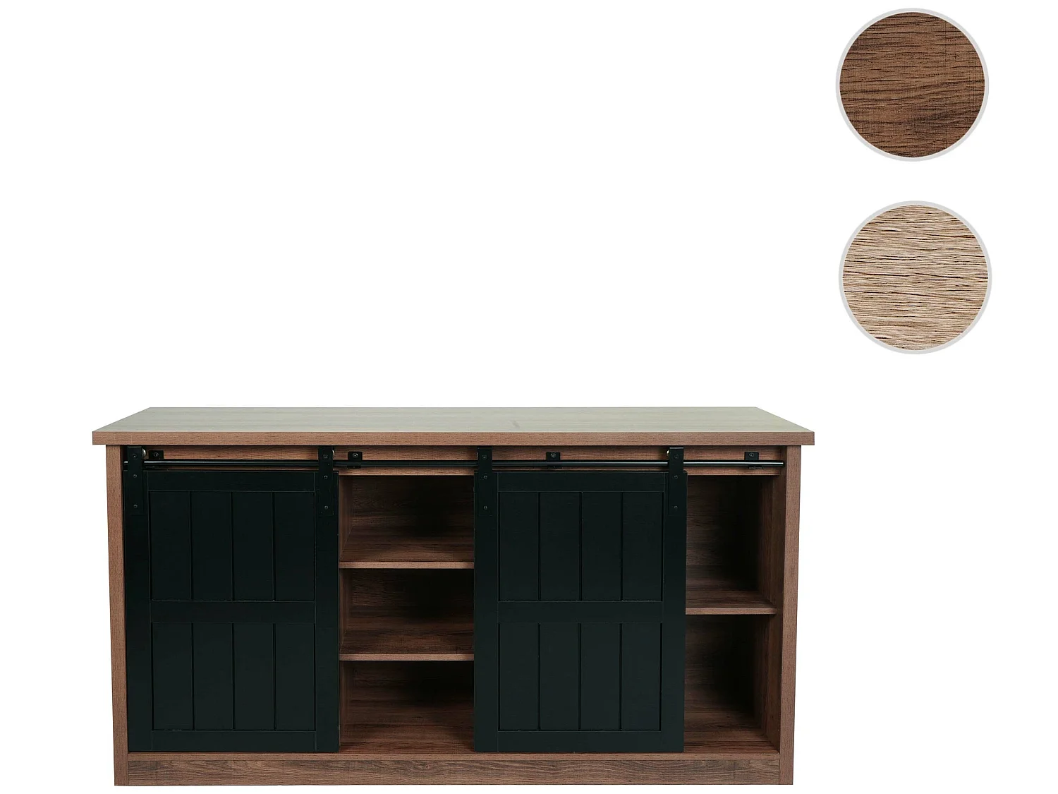 Highboard MCW-K75, Braun