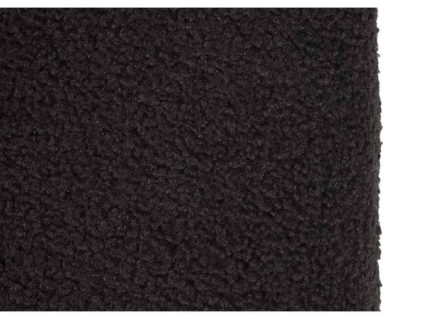 Chaise de salle à manger MCW-K88 (lot de 2),  tissu/textile noir