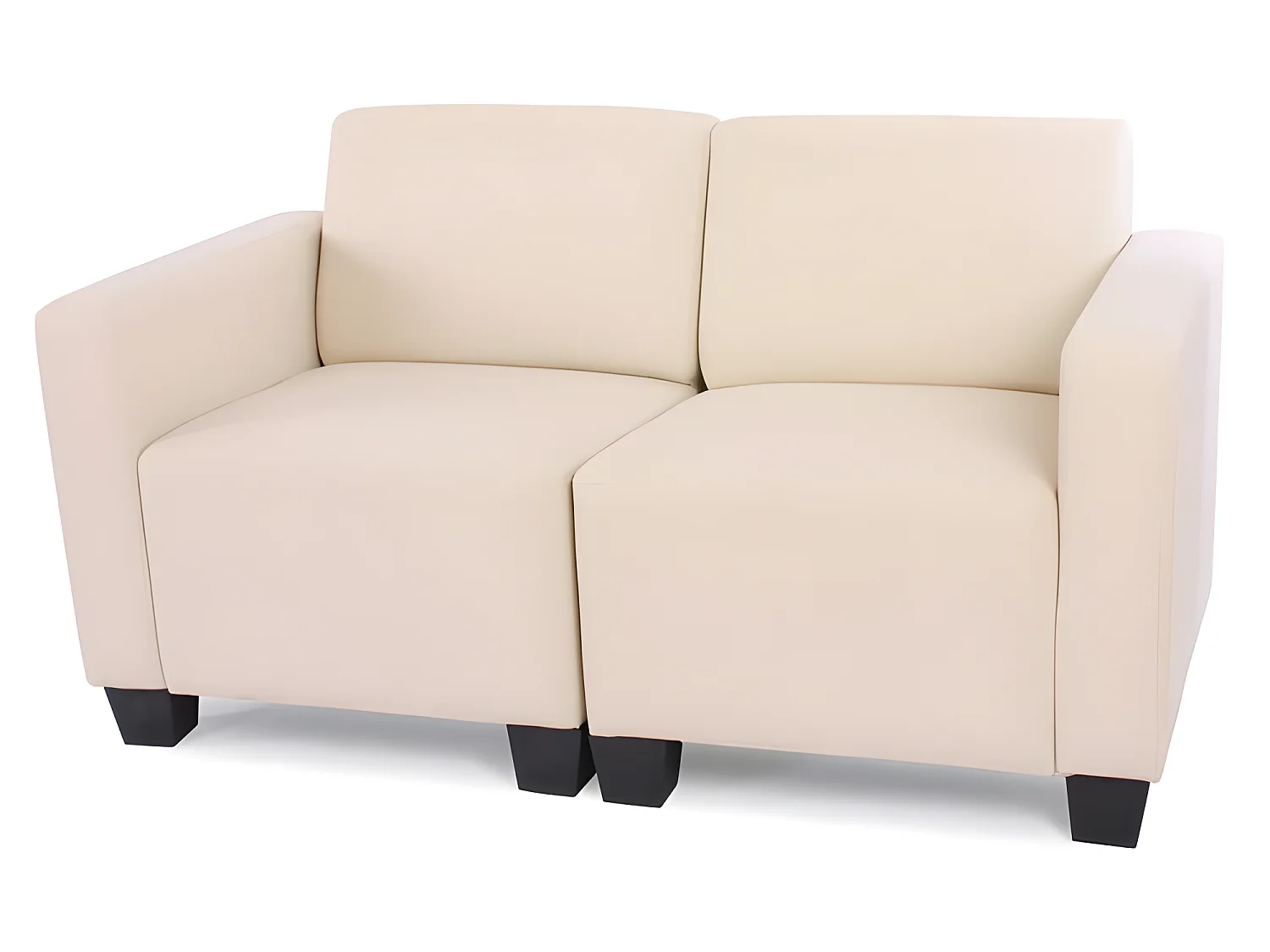 2-Sitzer Sofa Moncalieri, Creme