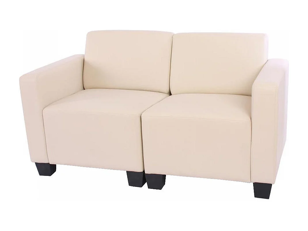 2-Sitzer Sofa Moncalieri, Creme