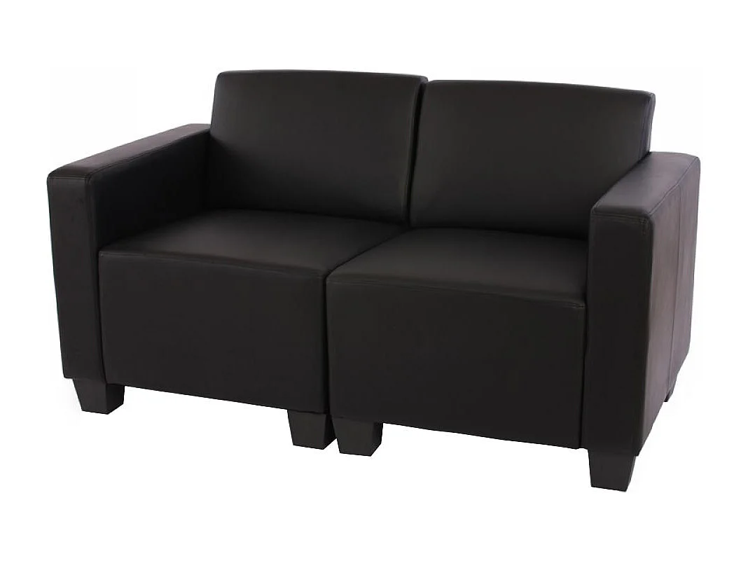 2-zitsbank Moncalieri,  zwart