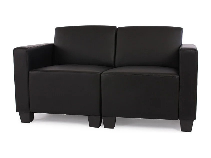 2-zitsbank Moncalieri,  zwart