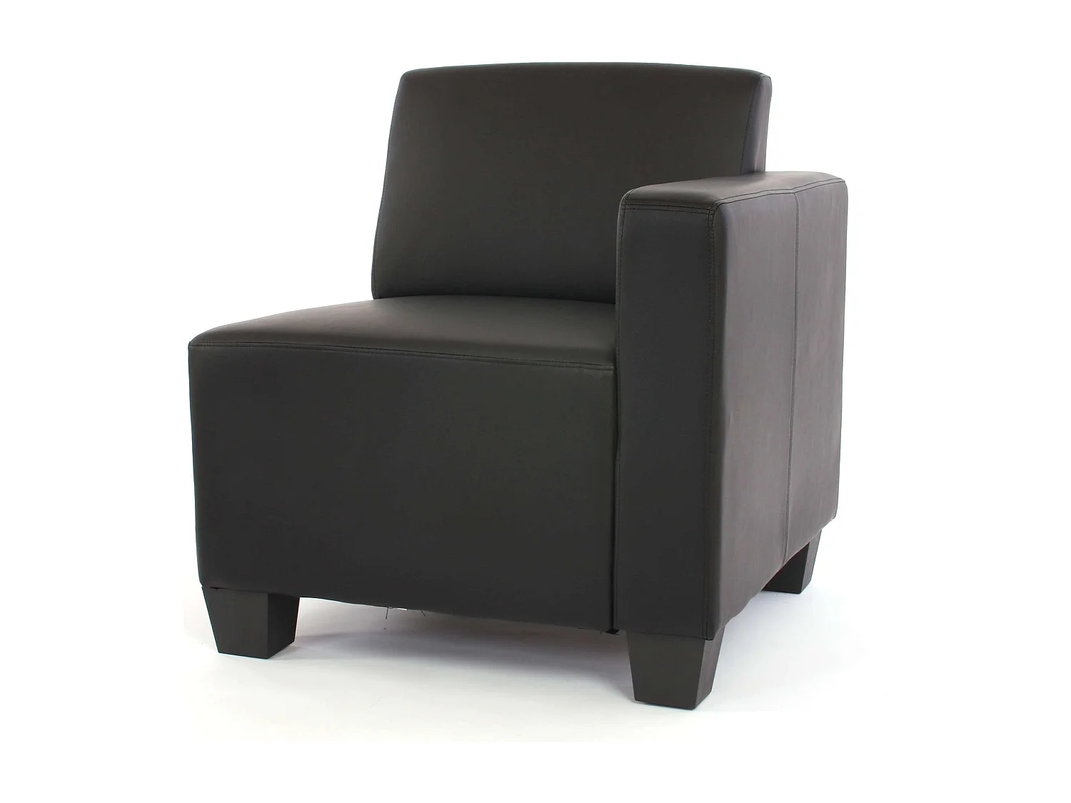 2-zitsbank Moncalieri,  zwart