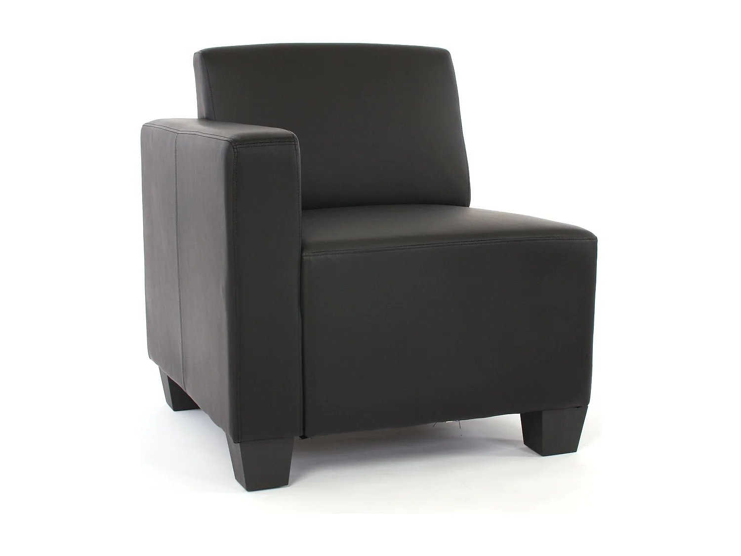 2-zitsbank Moncalieri,  zwart