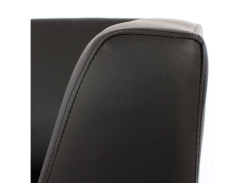 2-zitsbank Moncalieri,  zwart