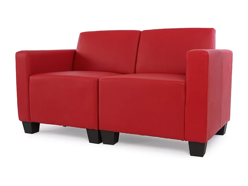Moncalieri 2-seater sofa,  red