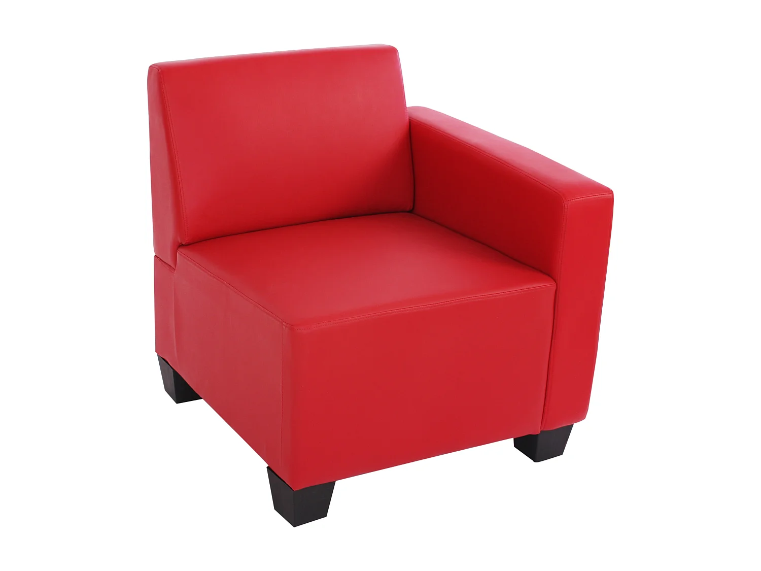 Moncalieri 2-seater sofa,  red