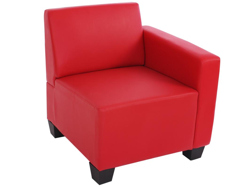 2-zitsbank Moncalieri,  rood