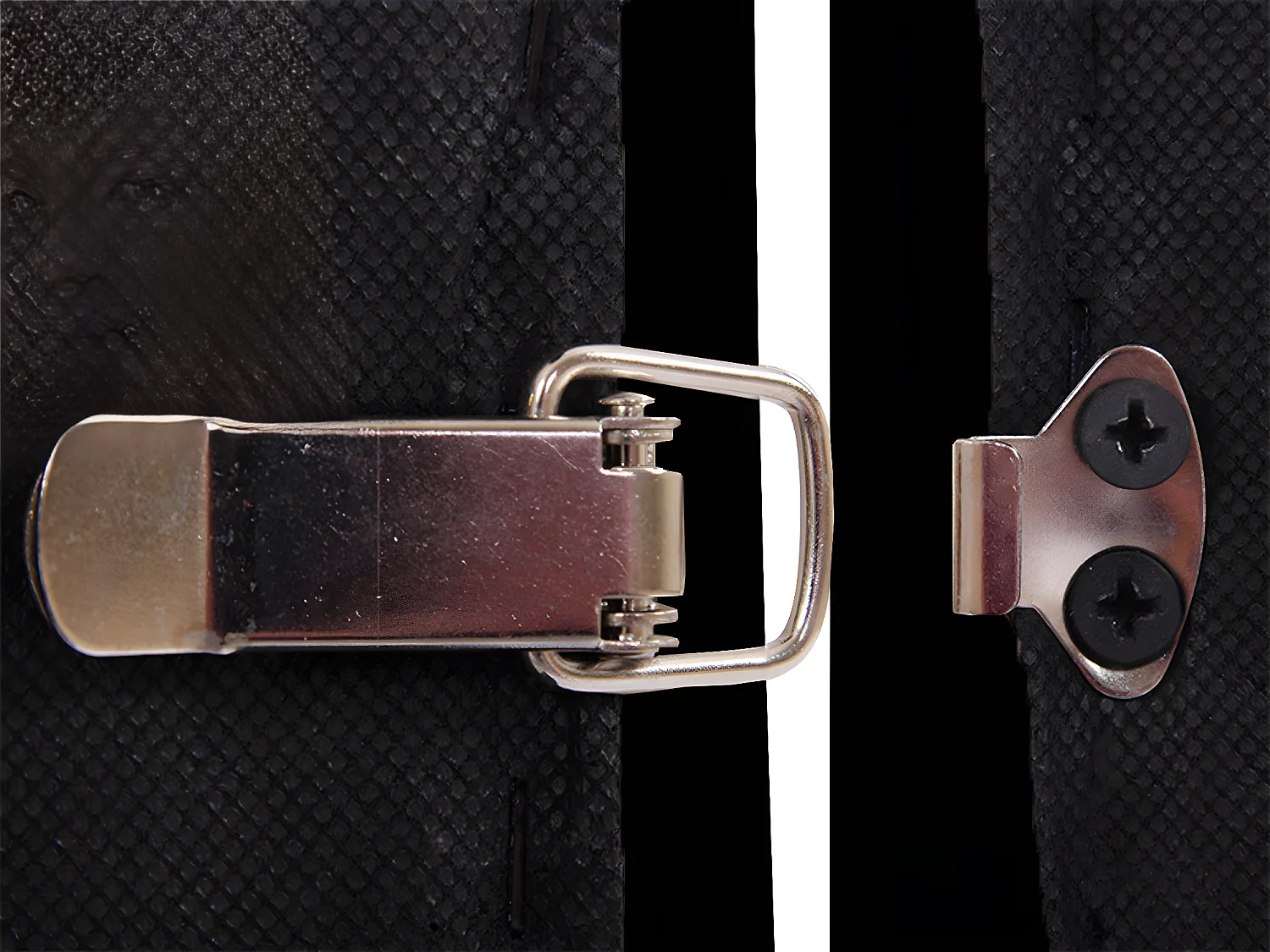 3-Sitzer Sofa Moncalieri, Schwarz