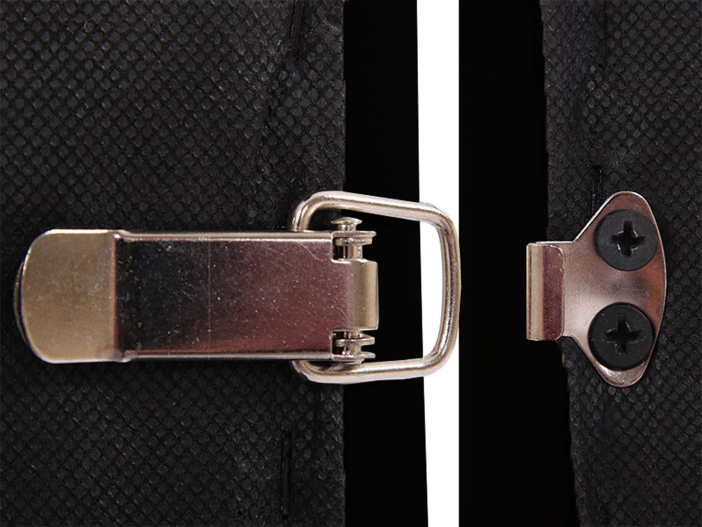 Canapé 3 places Moncalieri,  noir