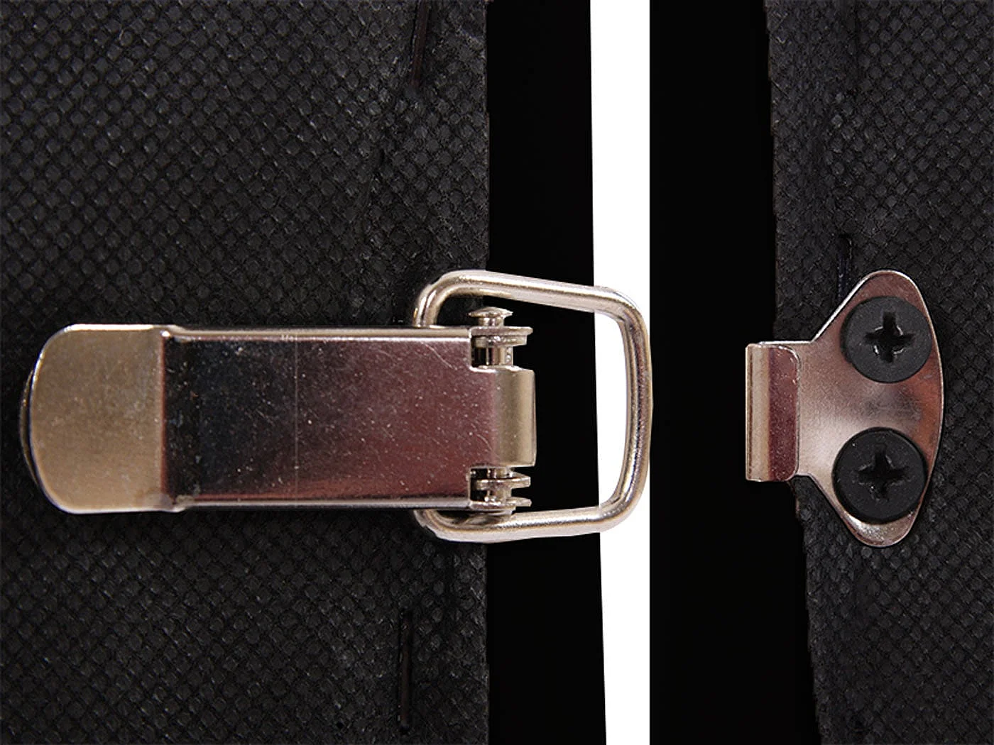 3-osobowa sofa Moncalieri,  czarna