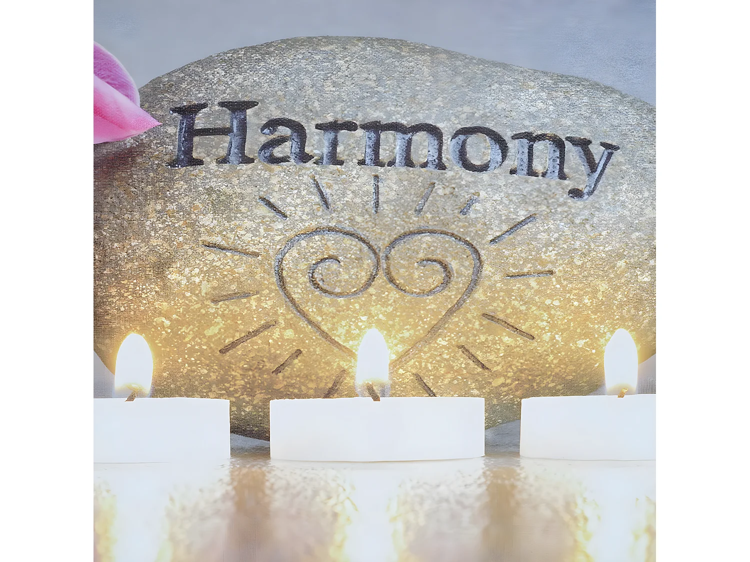 LED-Bild Wanduhr Timer (2er-Set)