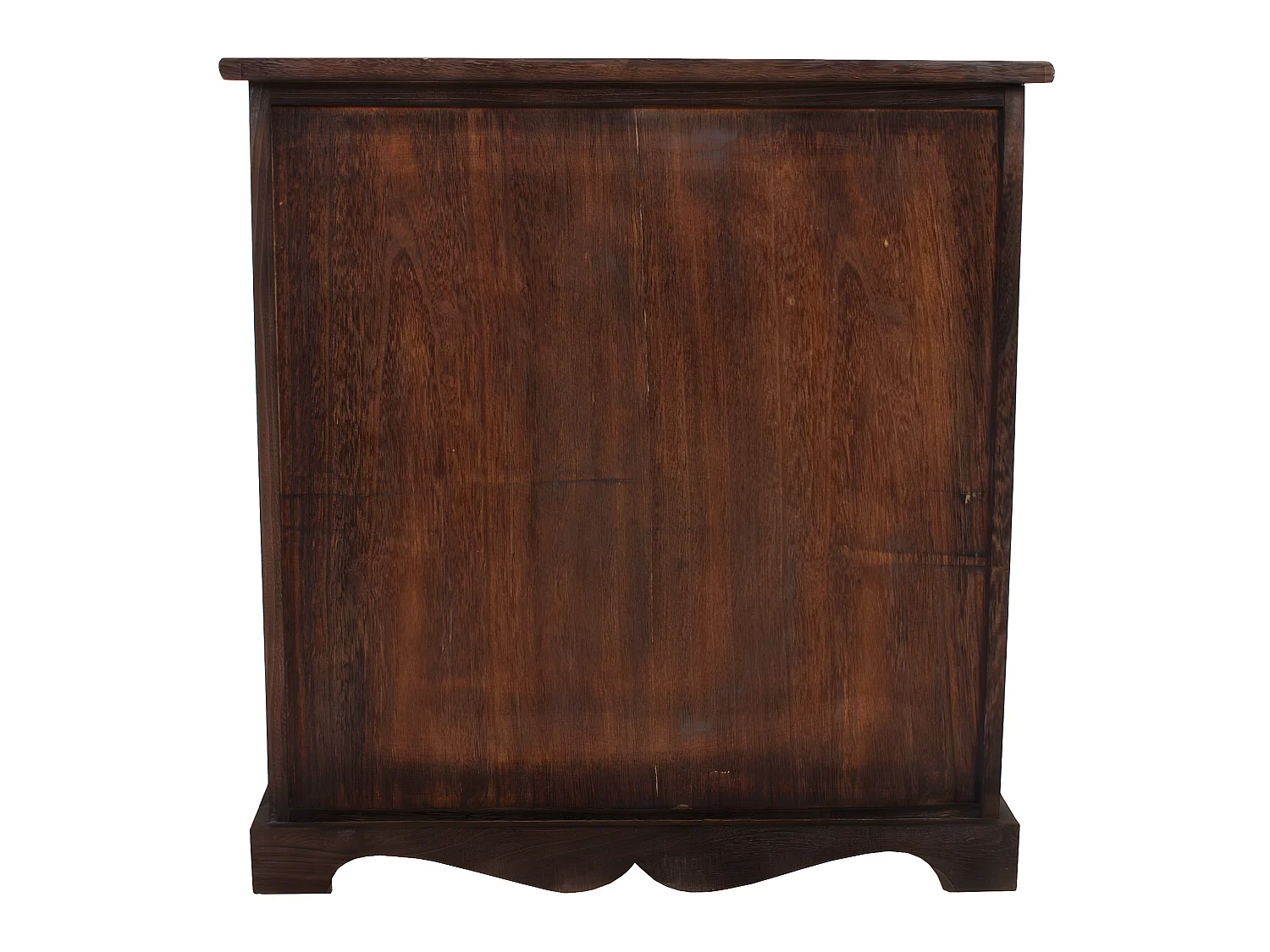 Commode Armoire avec 3 paniers,  marron