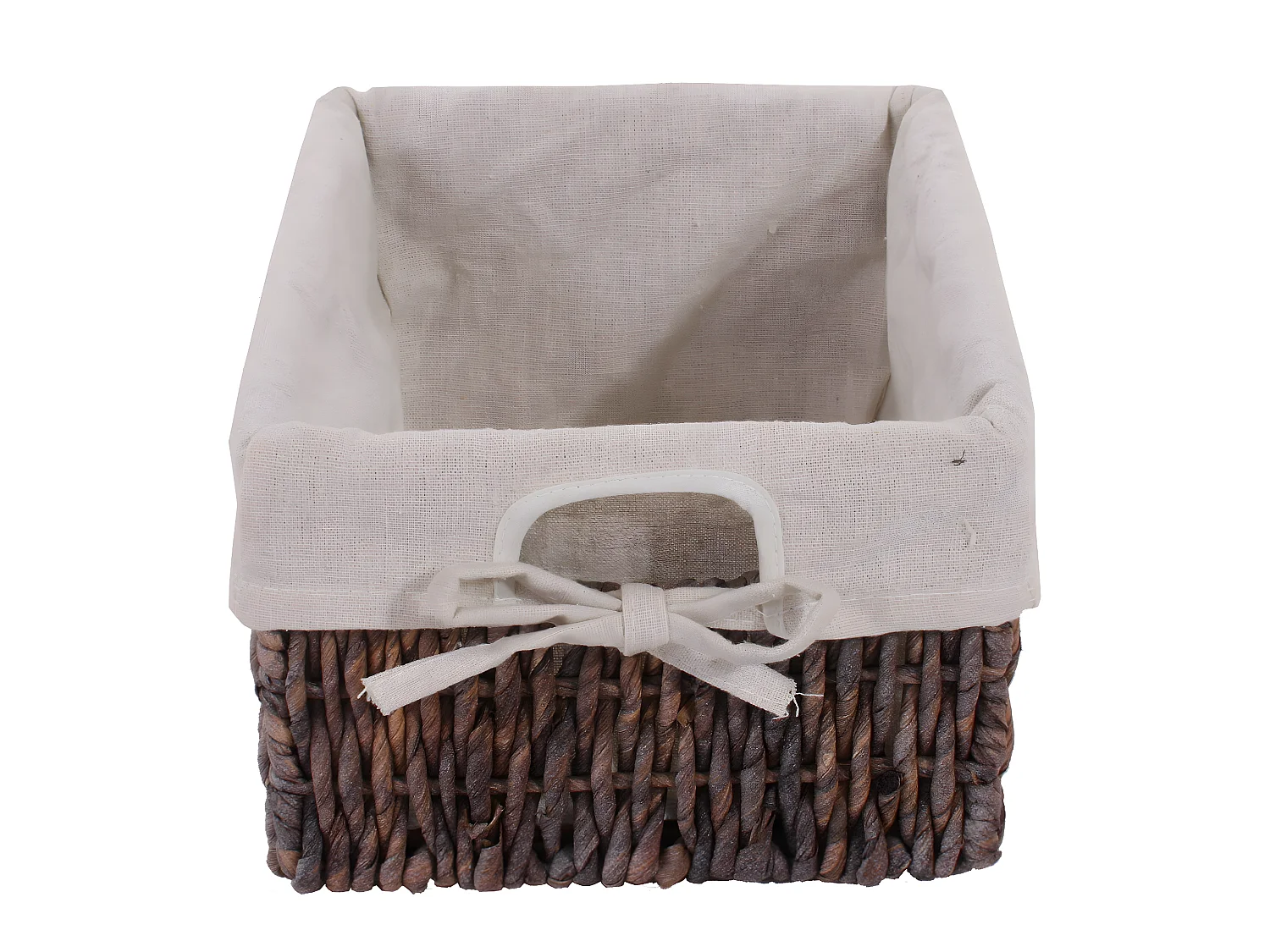 Commode Armoire avec 3 paniers,  marron