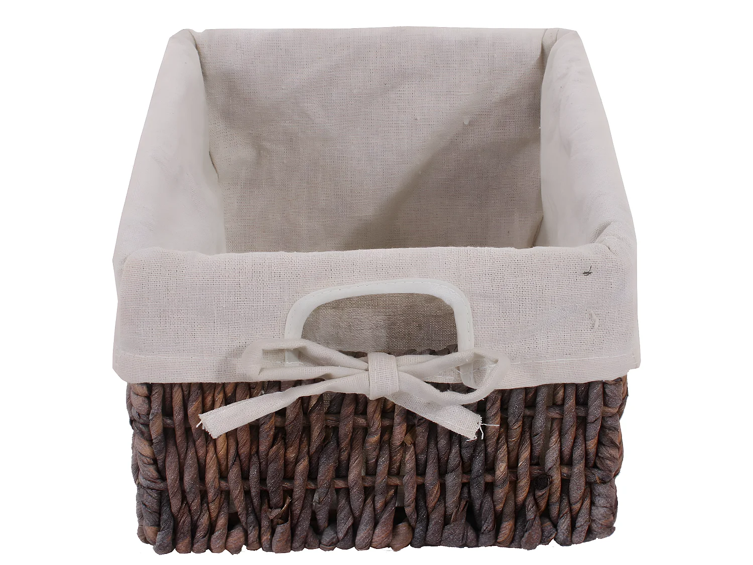 Commode Armoire avec 3 paniers,  marron