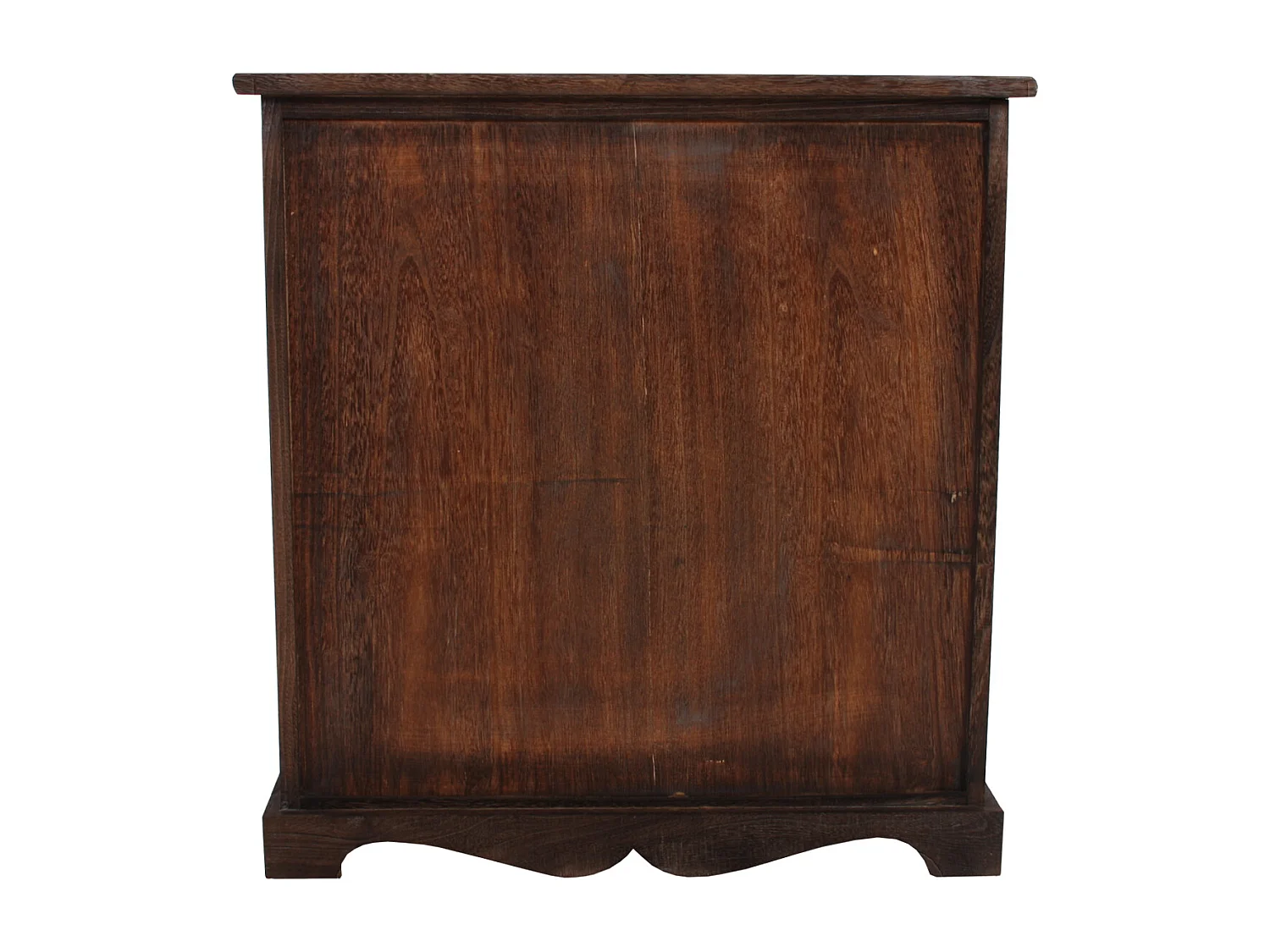 Komoda z 3 koszami,  brązowa