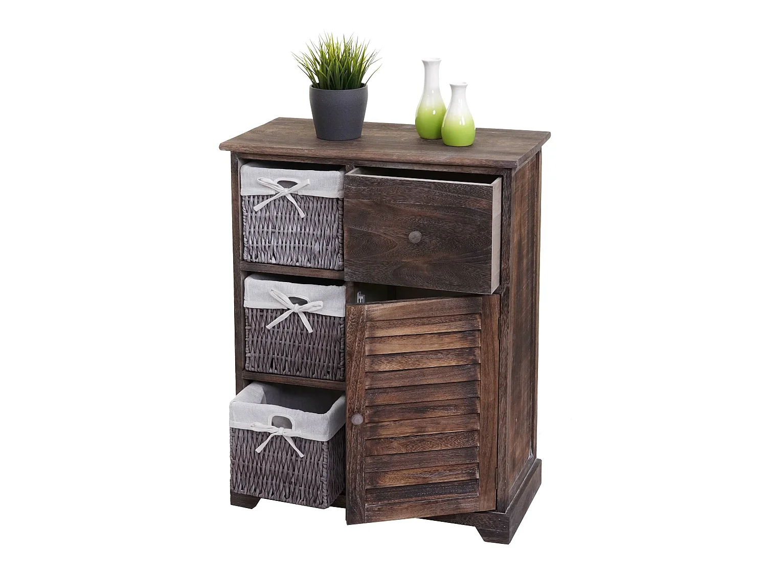 Commode MCW-H21,  brun miteux