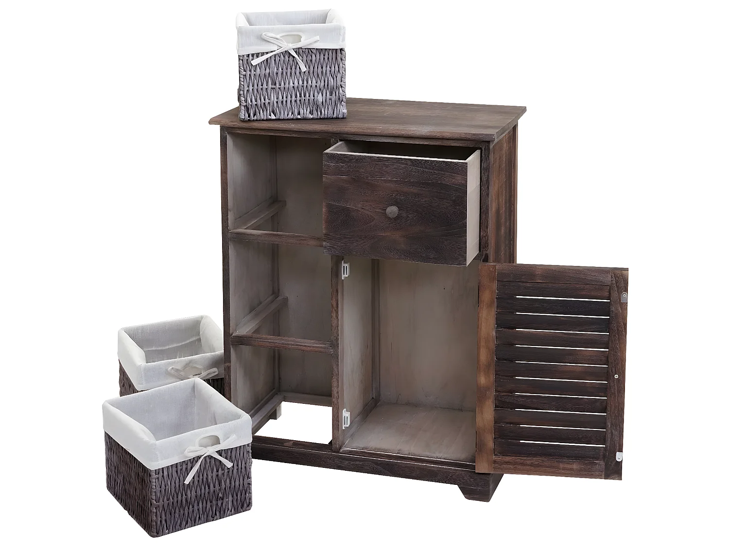 Commode MCW-H21,  brun miteux