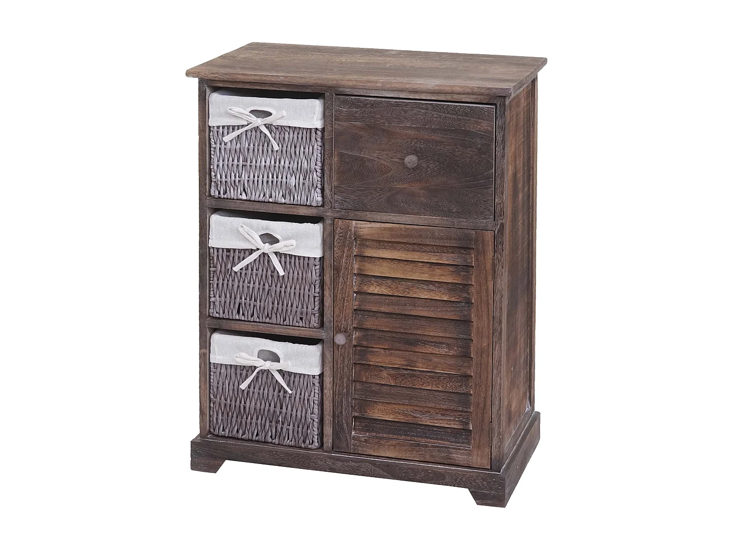 Commode MCW-H21,  shabby bruin
