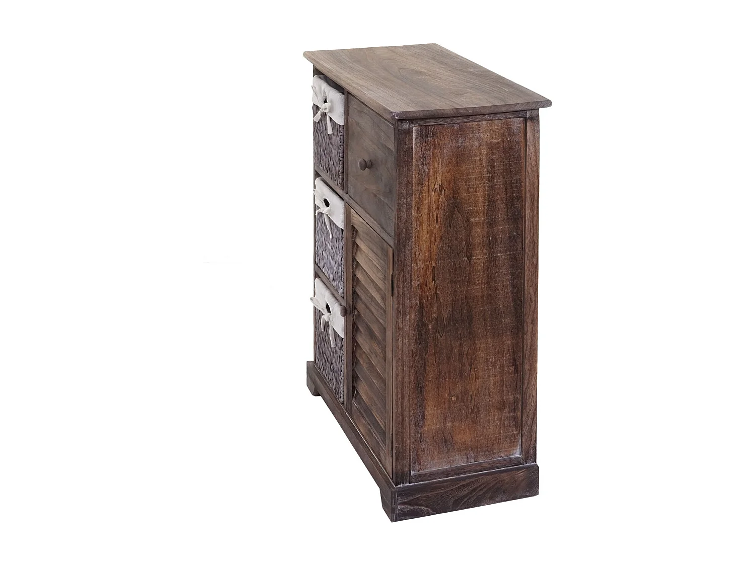 Commode MCW-H21,  shabby bruin