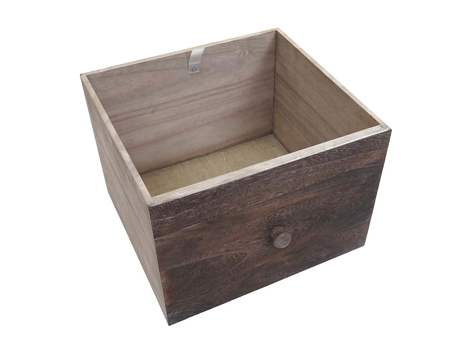 Commode MCW-H21,  shabby bruin