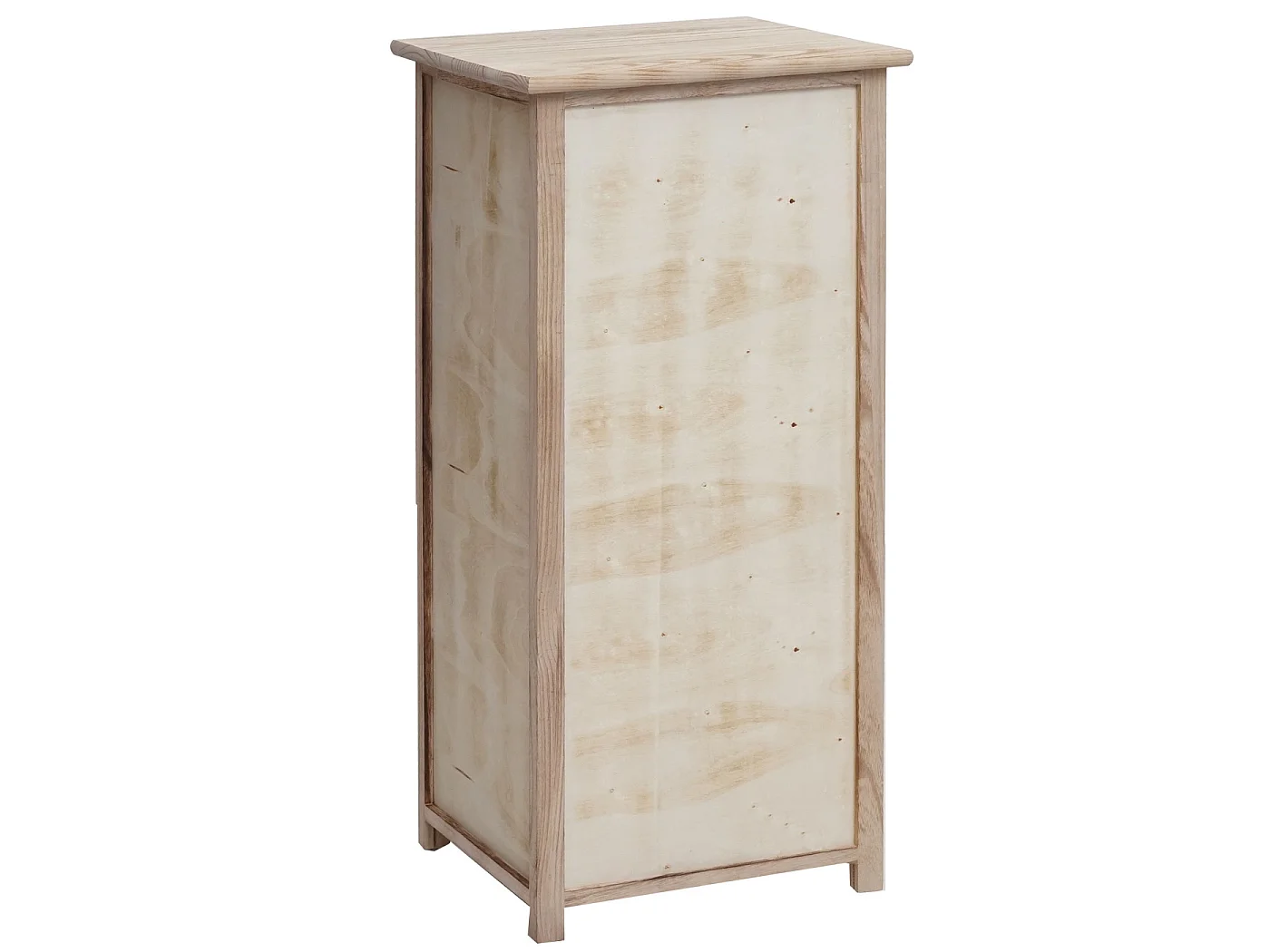 Commode MCW-K84 avec paniers,  naturel, paniers marron clair
