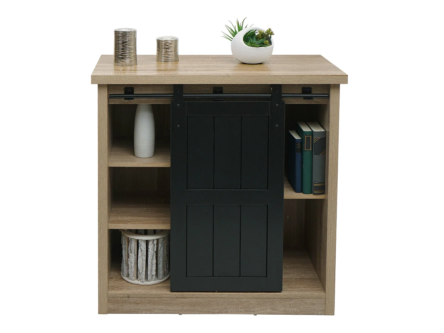 Ladekast MCW-K75,  natuurlijke kleur