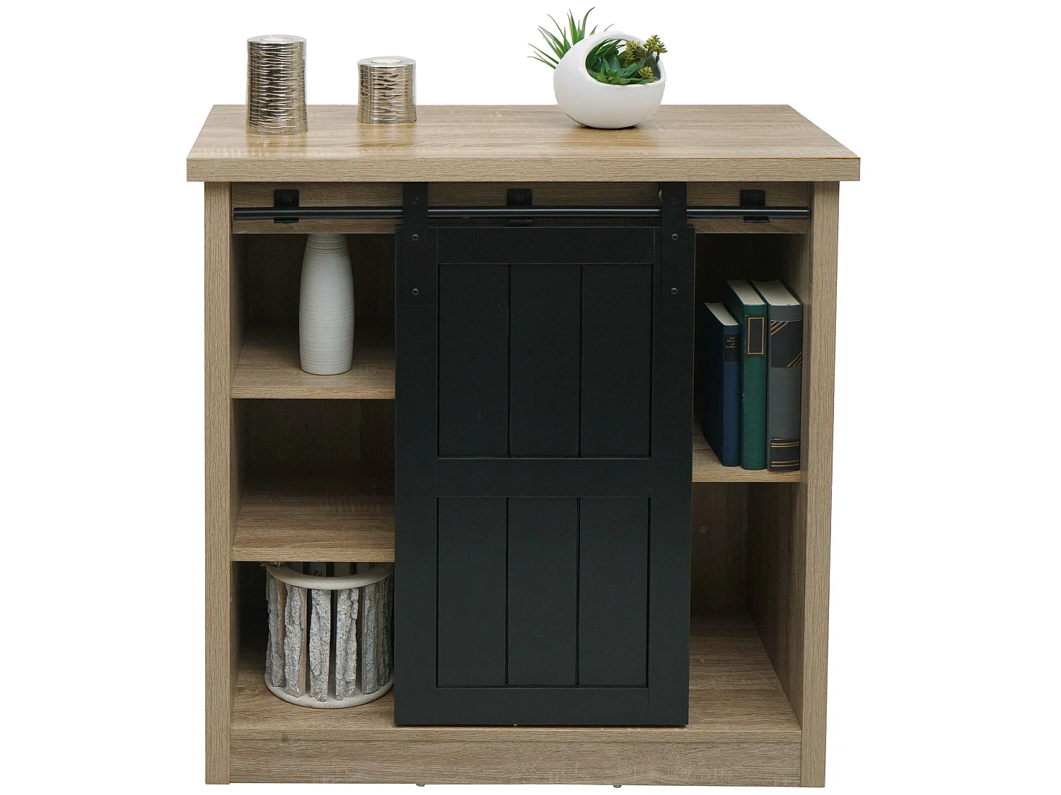 Commode MCW-K75,  naturel