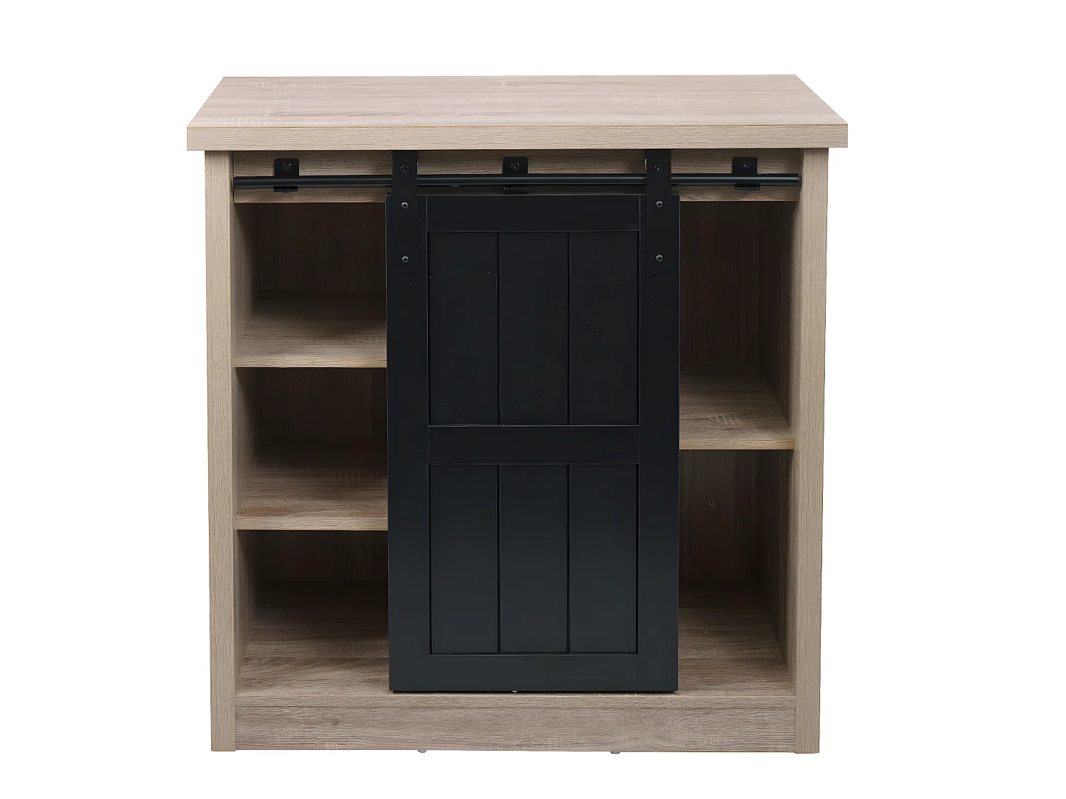 Commode MCW-K75,  naturel