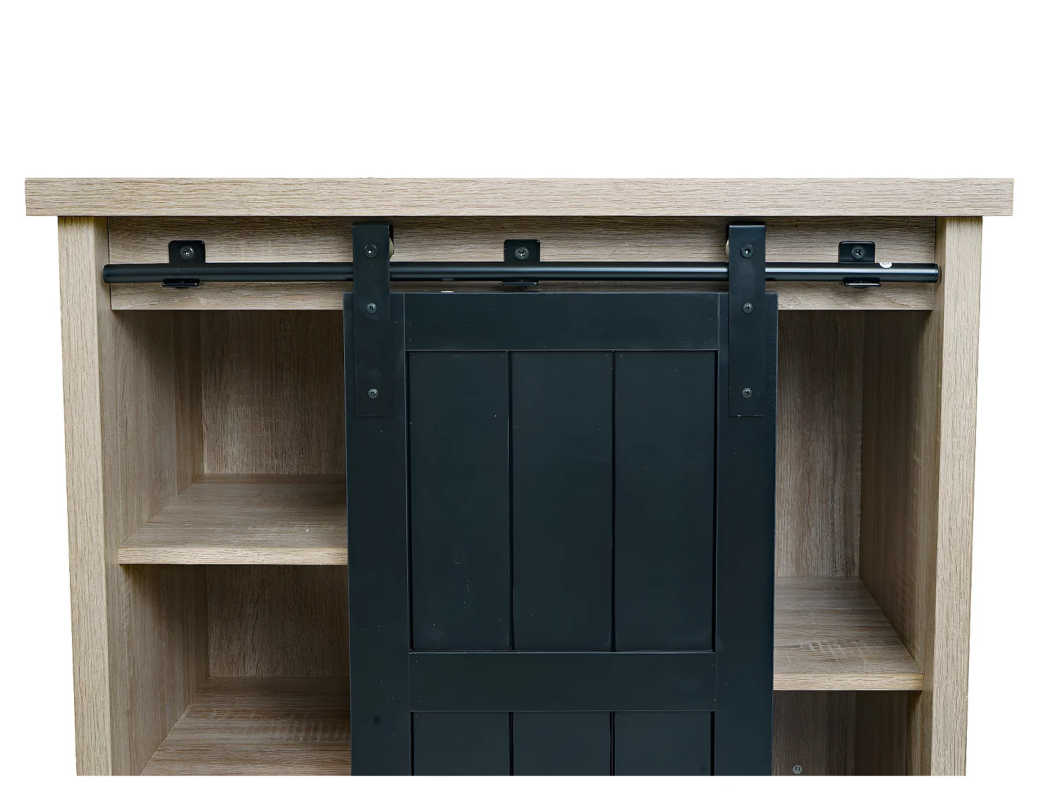 Commode MCW-K75,  naturel