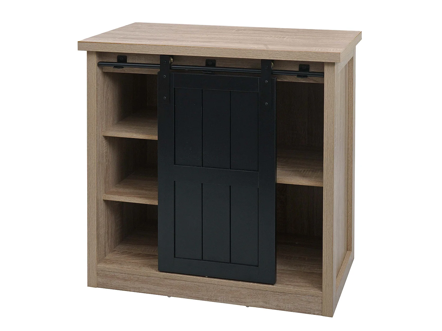 Commode MCW-K75,  naturel