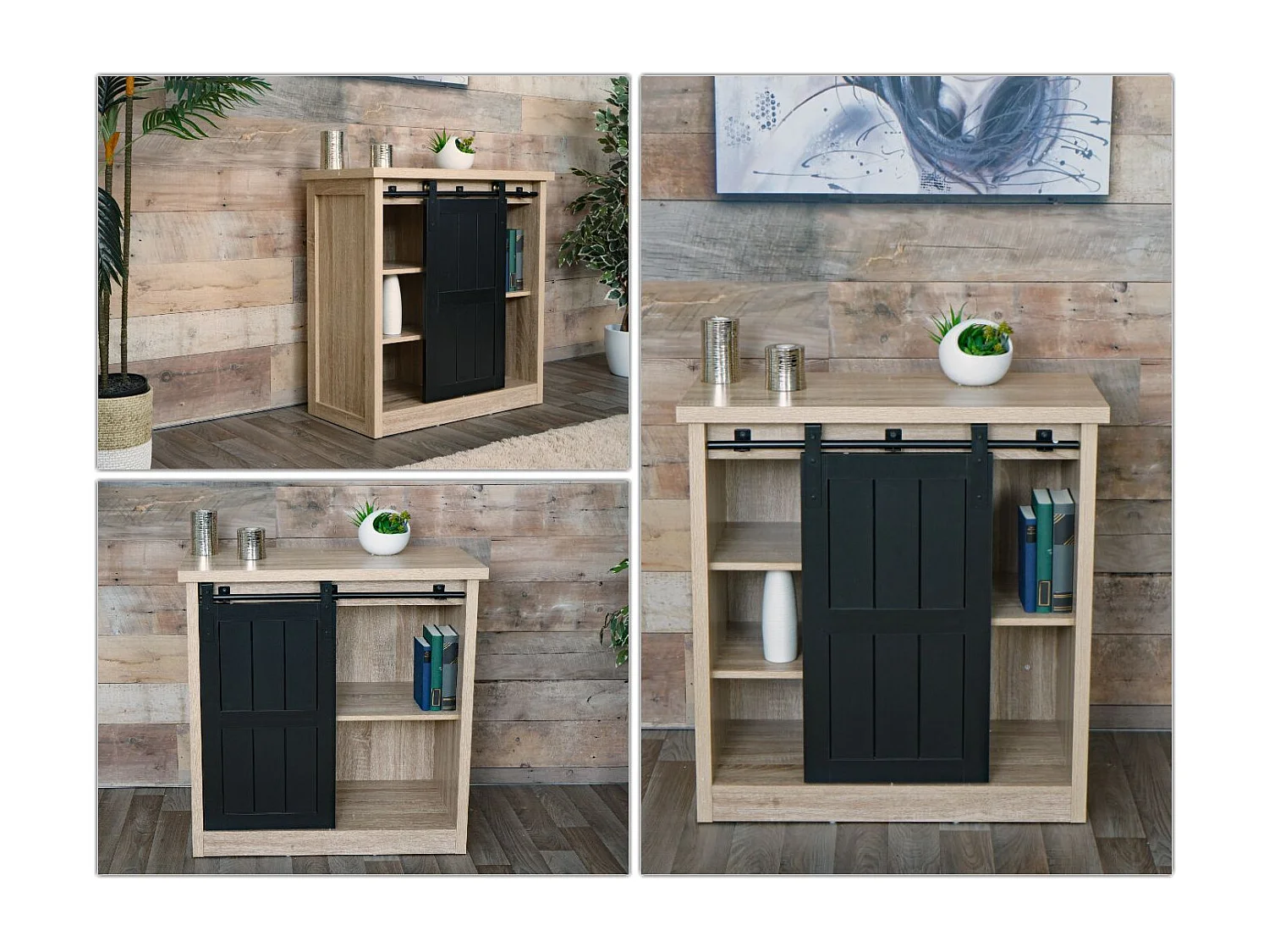 Commode MCW-K75,  naturel