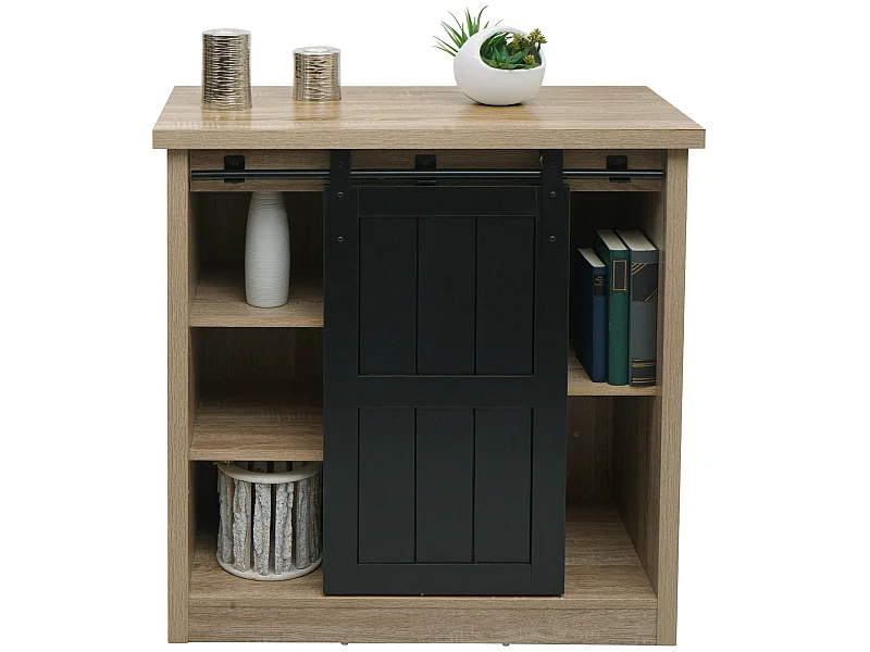 Commode MCW-K75,  naturel