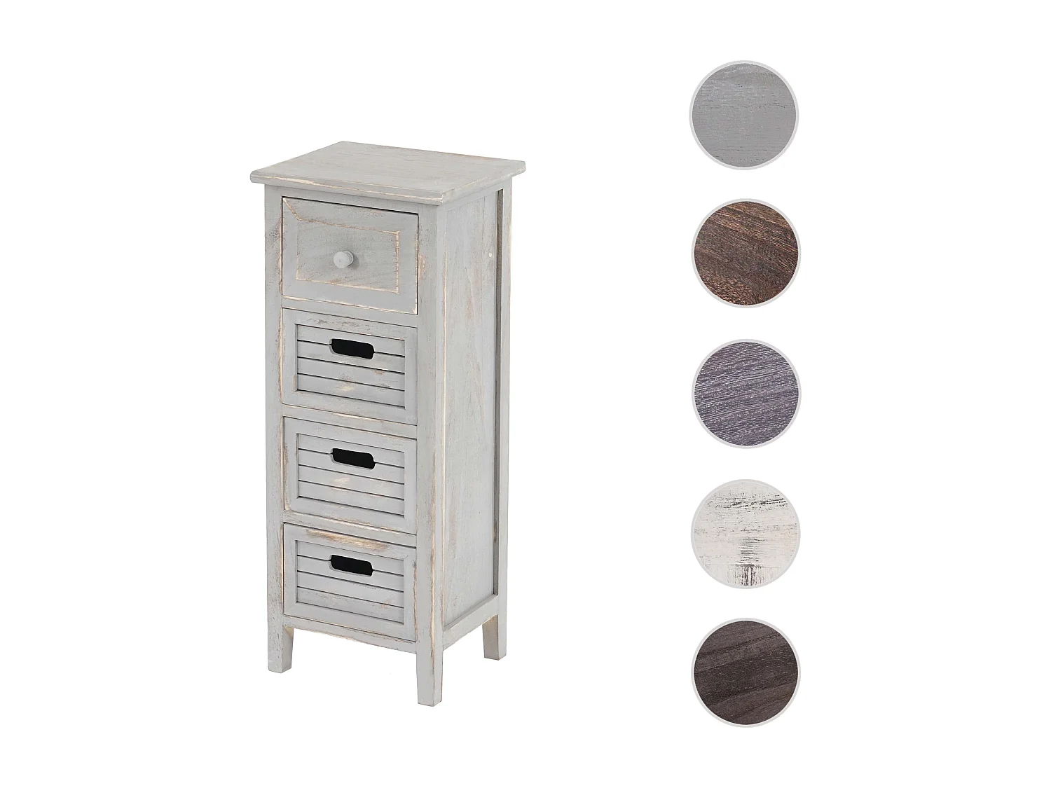 Ladekast H18,  grijs