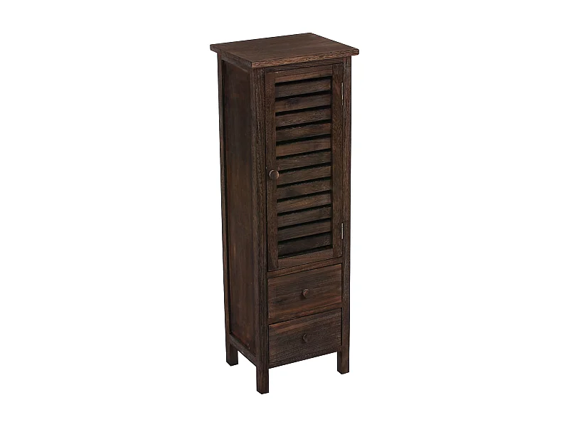 Commode Kast,  bruin